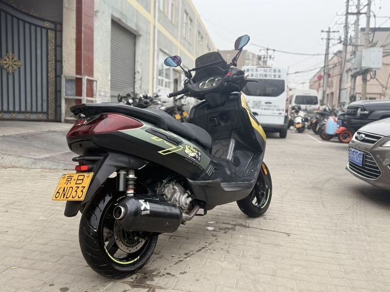 二手宗申比亚乔X7