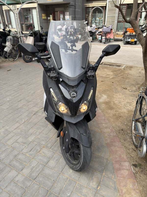 二手三阳巡弋 Cruisym300