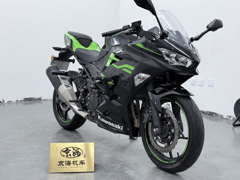 二手川崎Ninja 400
