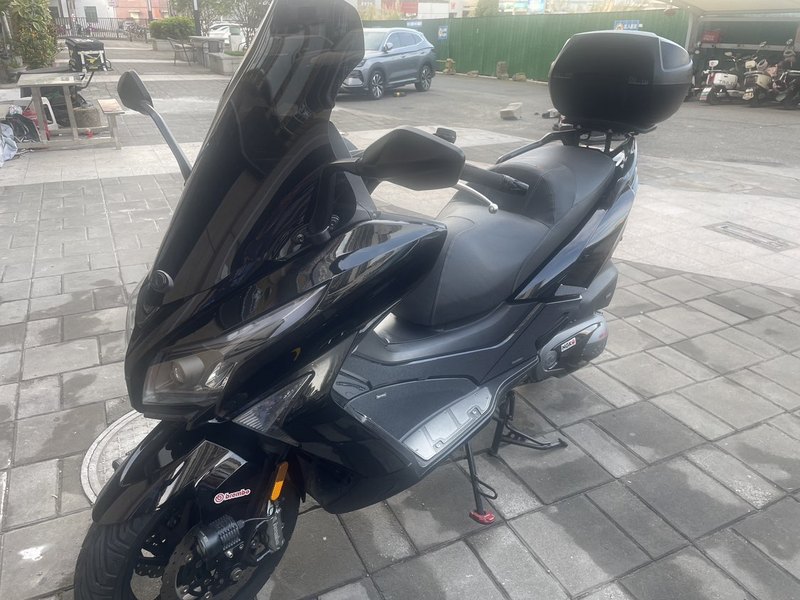 二手光阳赛艇 S400