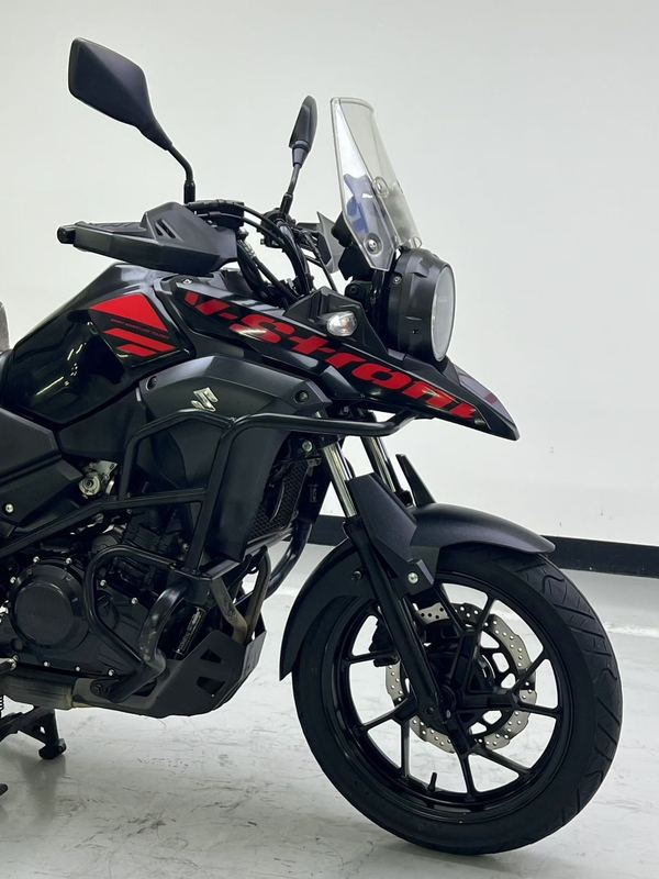 二手豪爵铃木DL250