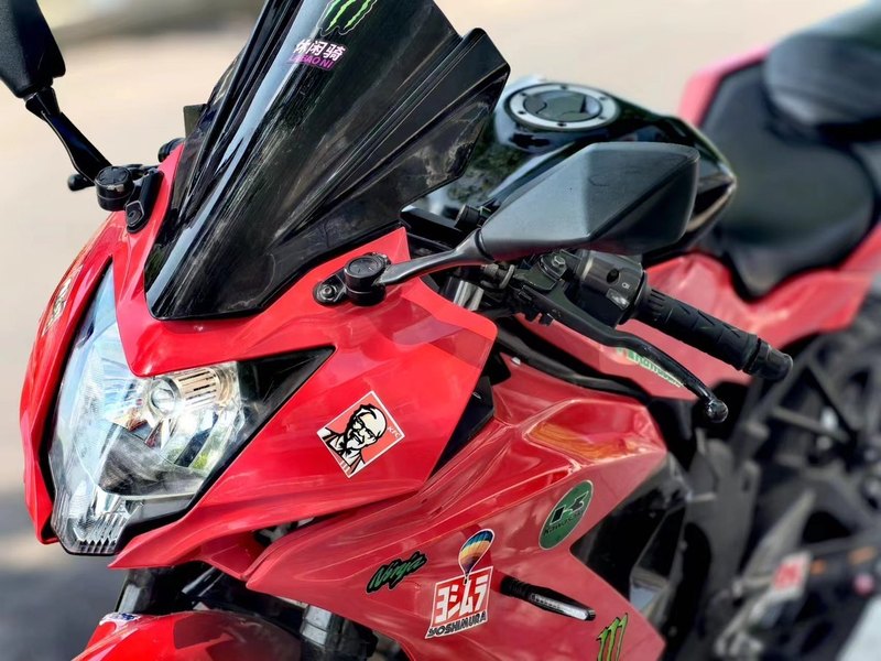 二手川崎Ninja 250SL