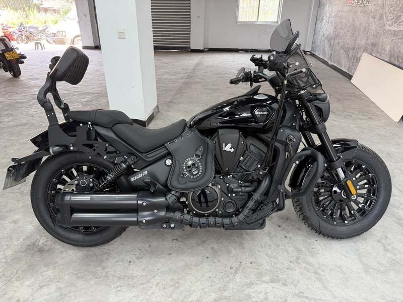 二手奔达黑旗500