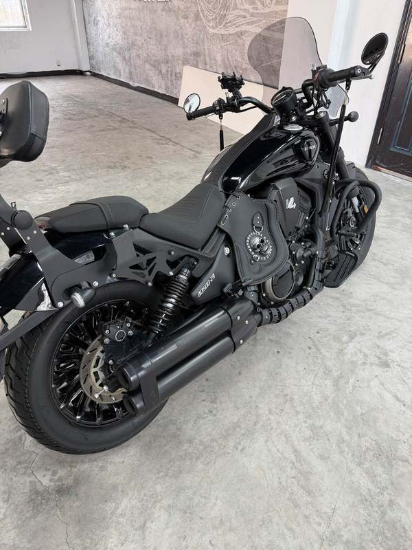 二手奔达黑旗500