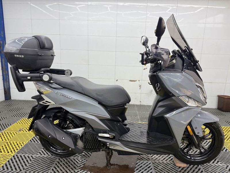 二手三阳巡弋 Cruisym150