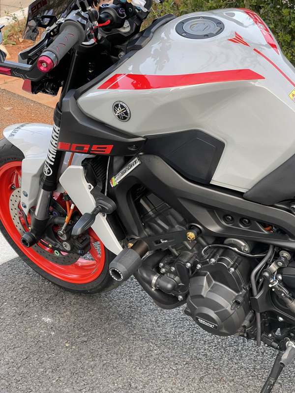 二手雅马哈MT-09