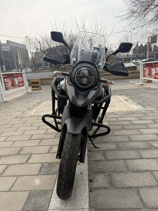 二手豪爵铃木DL250