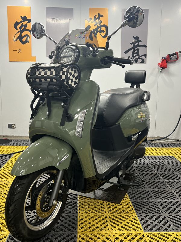 二手新大洲本田NS125LA