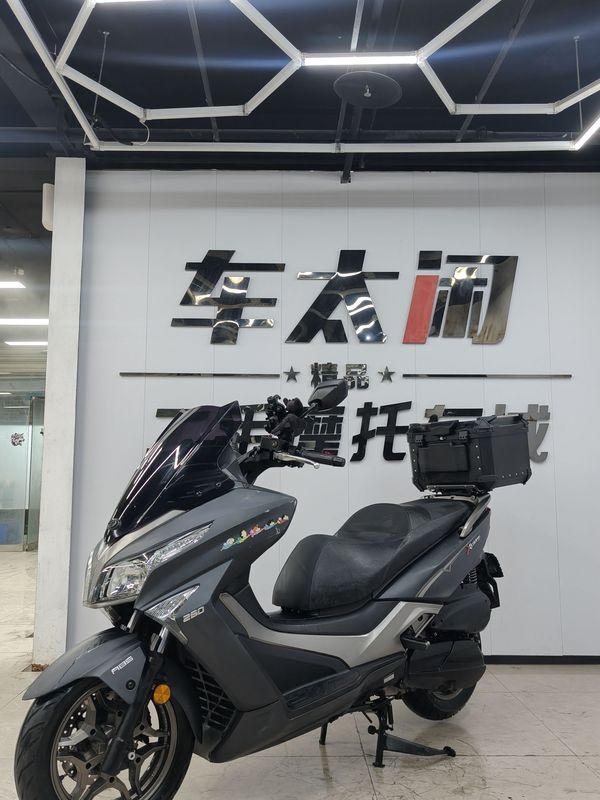 二手光阳赛艇 250