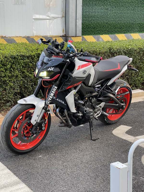 二手雅马哈MT-09