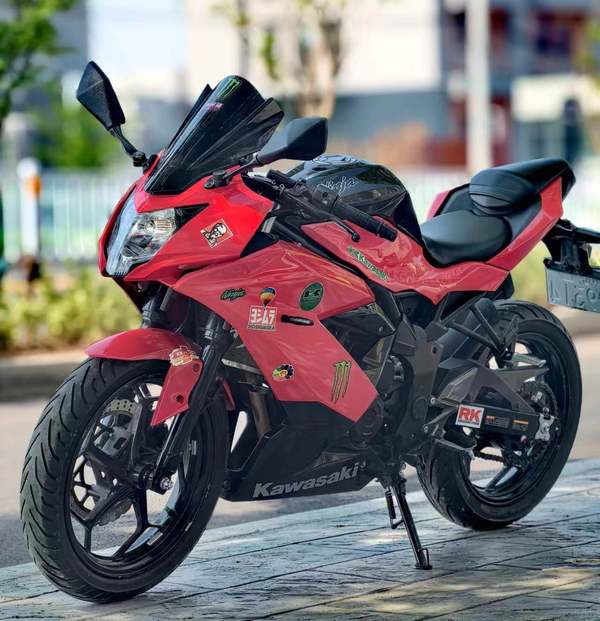 二手川崎Ninja 250SL