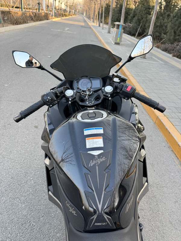 二手川崎Ninja 400