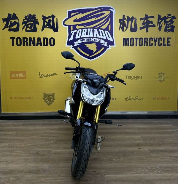 二手五羊本田CB190R 暴锋眼