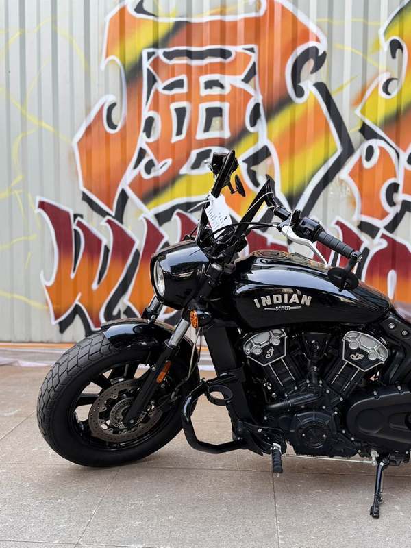 二手印第安侦察兵 Scout 