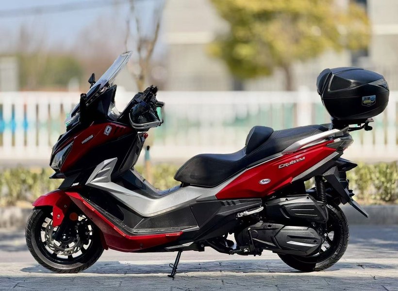 二手三阳巡弋 Cruisym300