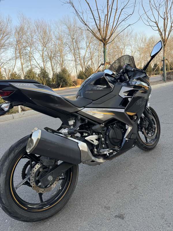 二手川崎Ninja 400
