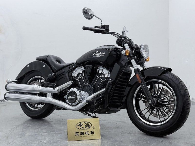 二手印第安侦察兵 Scout 