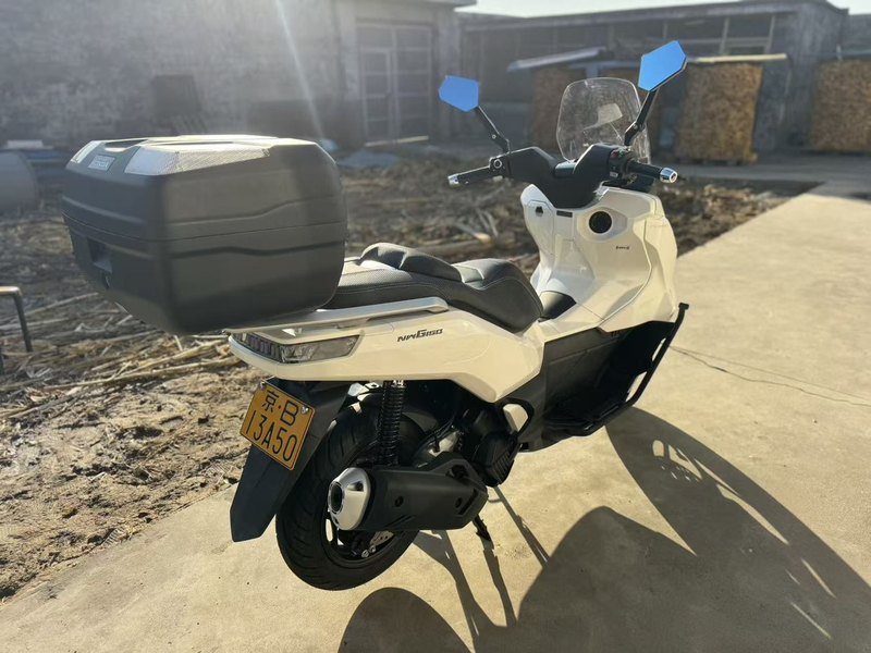 二手五羊本田NWG150