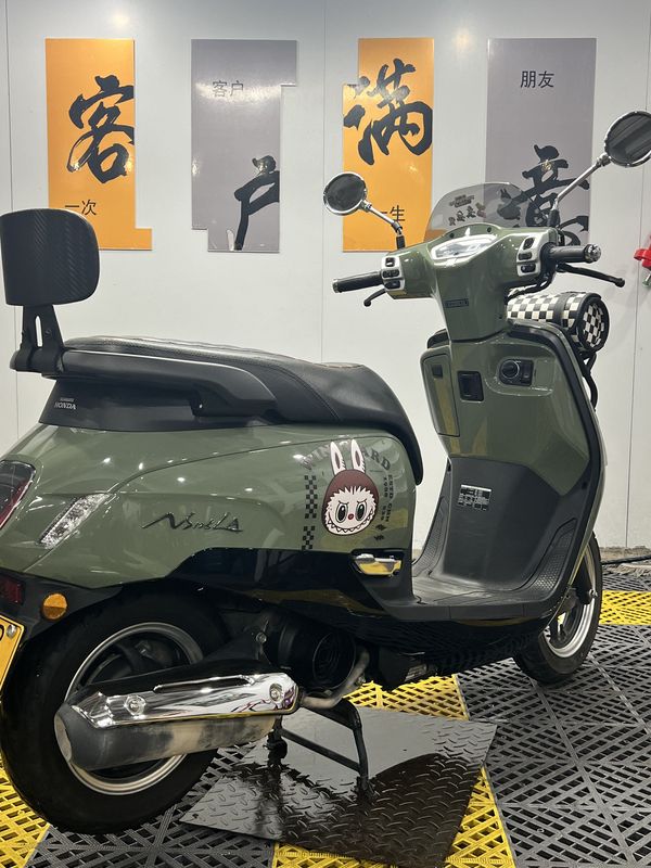 二手新大洲本田NS125LA