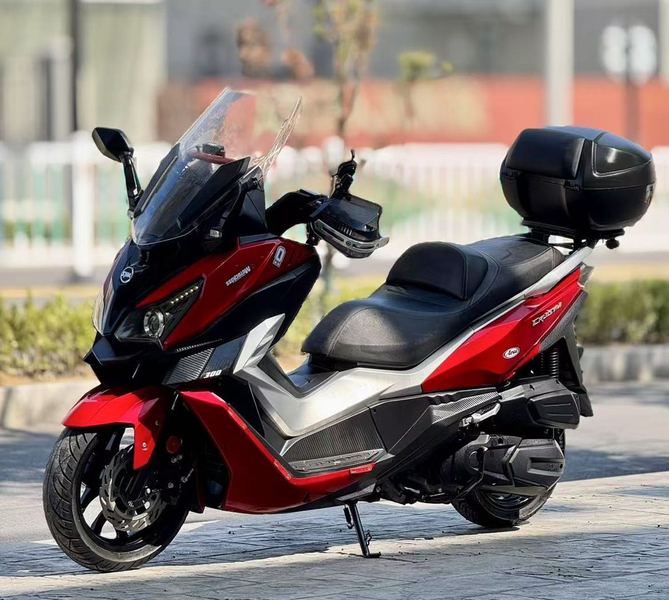 二手三阳巡弋 Cruisym300