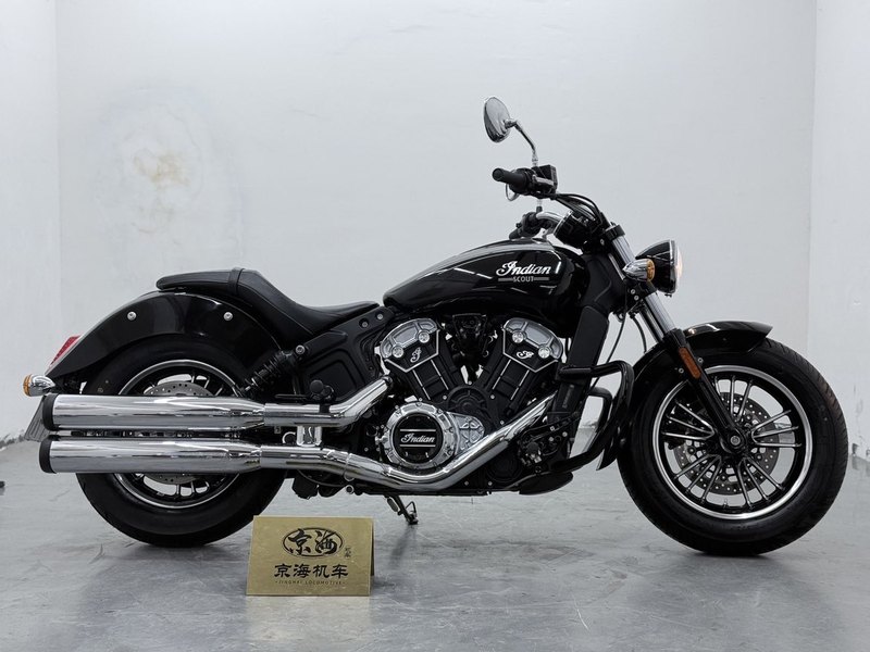 二手印第安侦察兵 Scout 