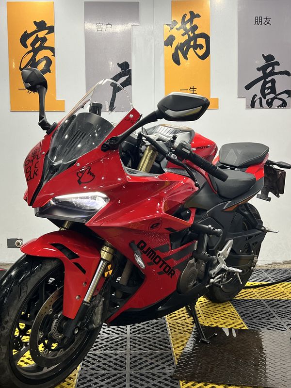 二手QJMOTOR赛550