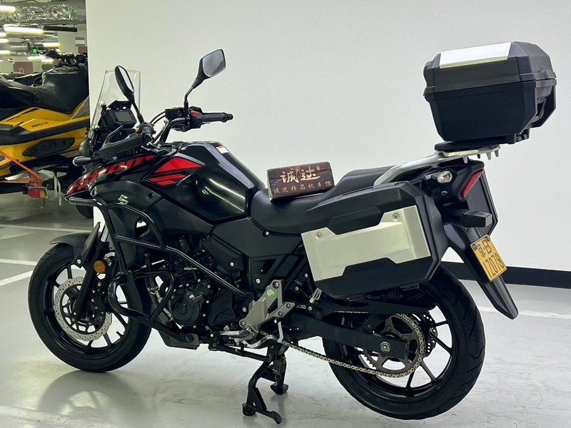 二手豪爵铃木DL250