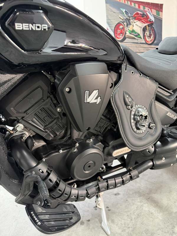 二手奔达黑旗500