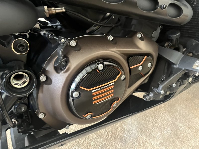 二手哈雷戴维森Sportster S