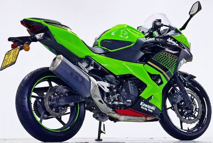 二手川崎Ninja 400