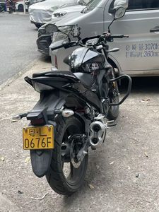 二手济南铃木极客飒 Gixxer 155 NK