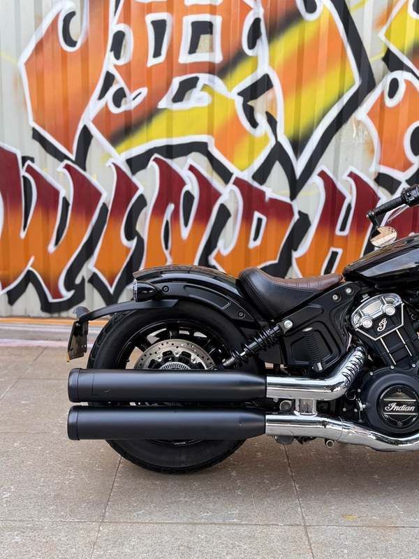 二手印第安侦察兵 Scout 