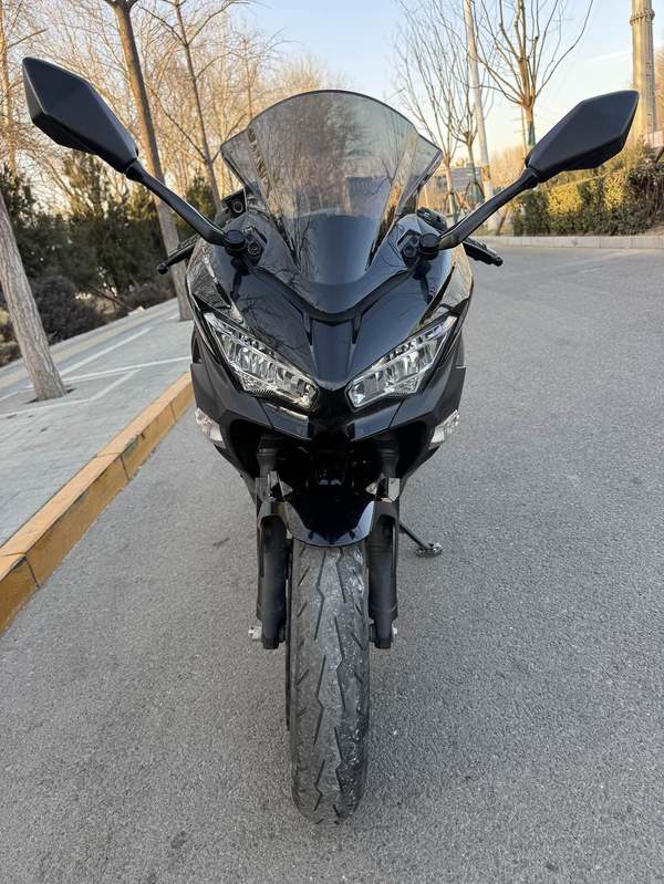 二手川崎Ninja 400