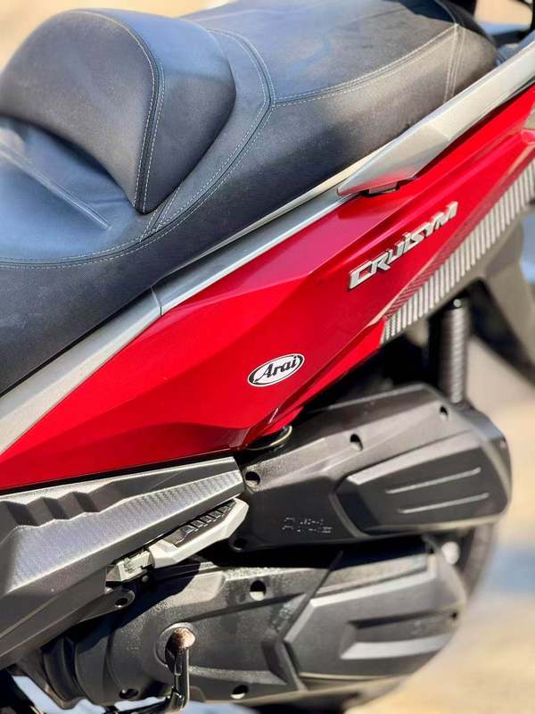 二手三阳巡弋 Cruisym300