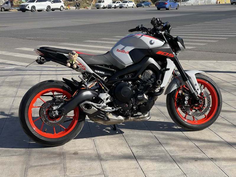 二手雅马哈MT-09