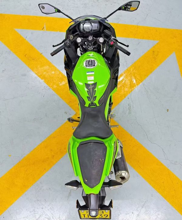 二手川崎Ninja 400