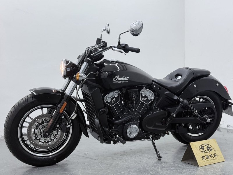 二手印第安侦察兵 Scout 