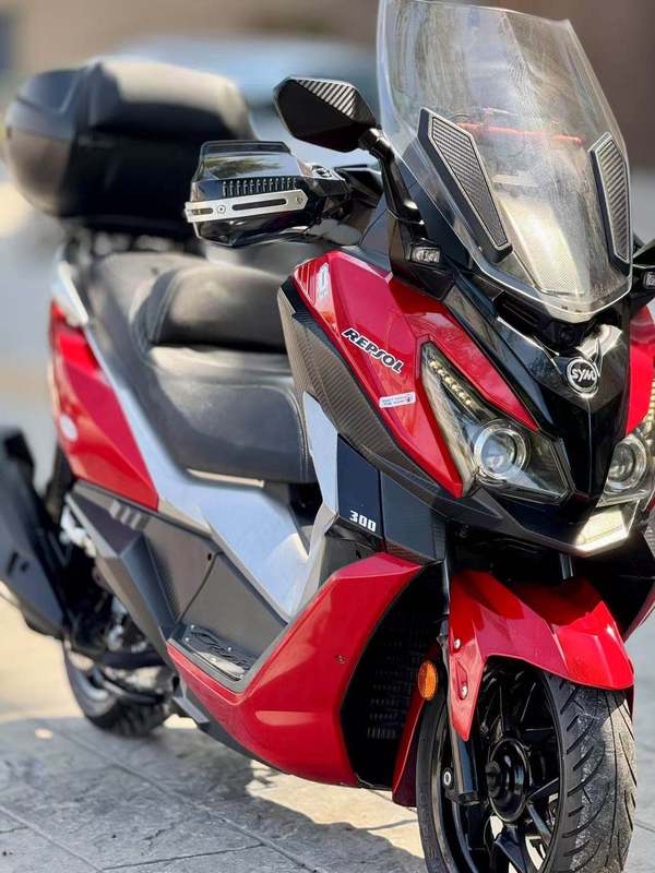 二手三阳巡弋 Cruisym300