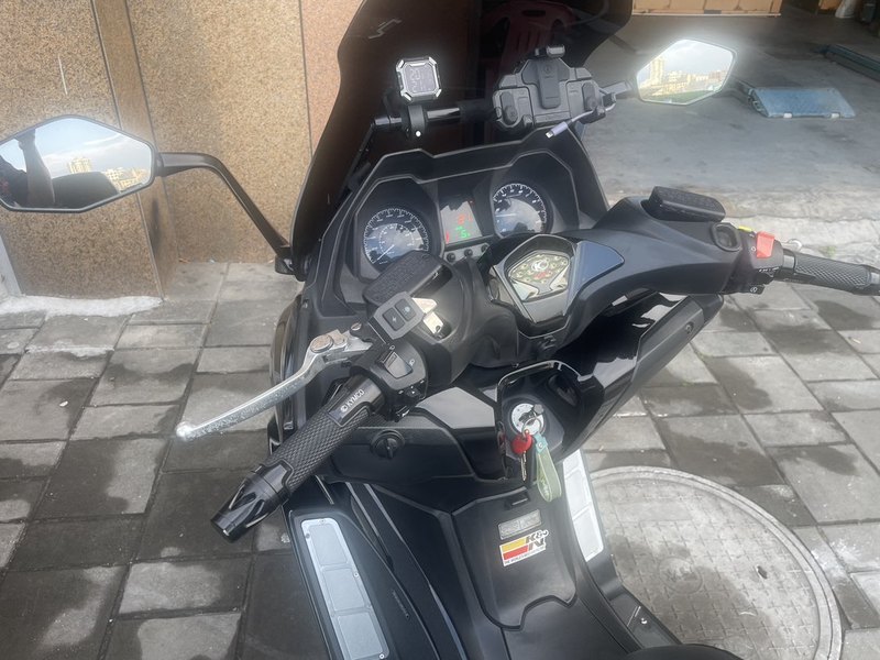 二手光阳赛艇 S400