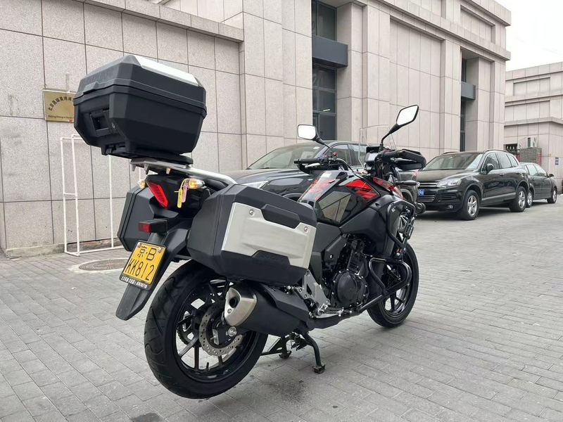 二手豪爵铃木DL250