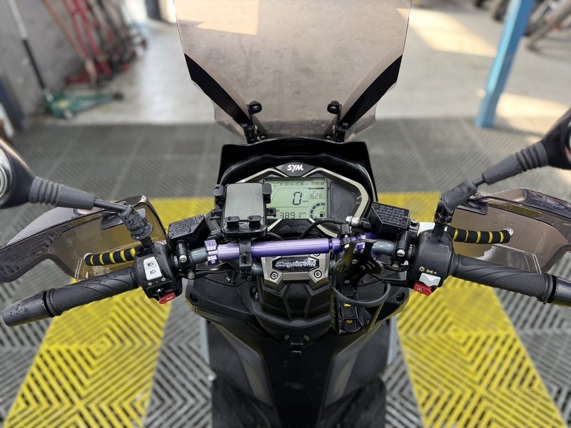 二手三阳巡弋 Cruisym150