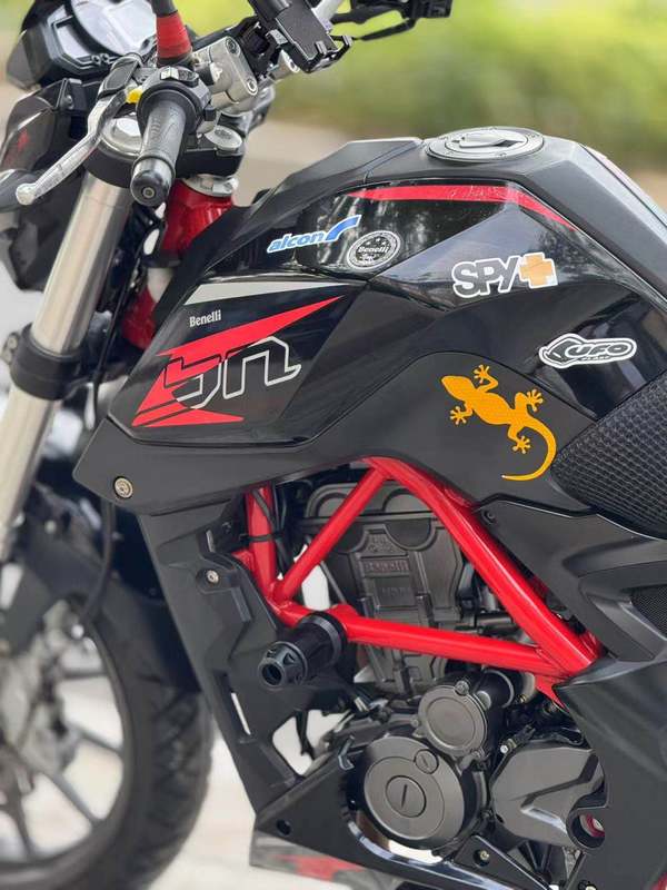 二手贝纳利小黄龙 TNT25