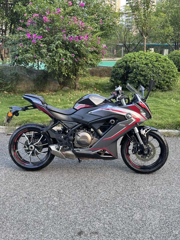 二手QJMOTOR赛400