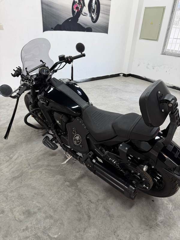 二手奔达黑旗500