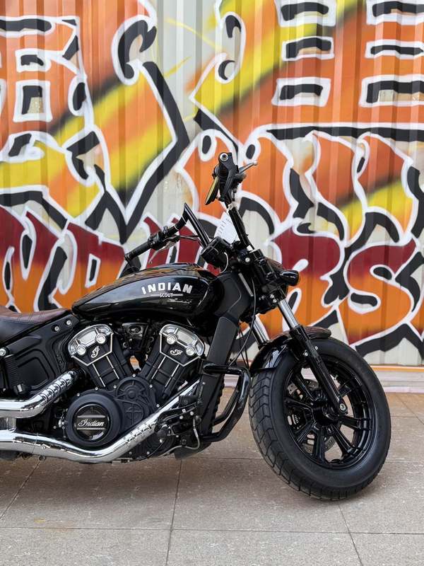 二手印第安侦察兵 Scout 