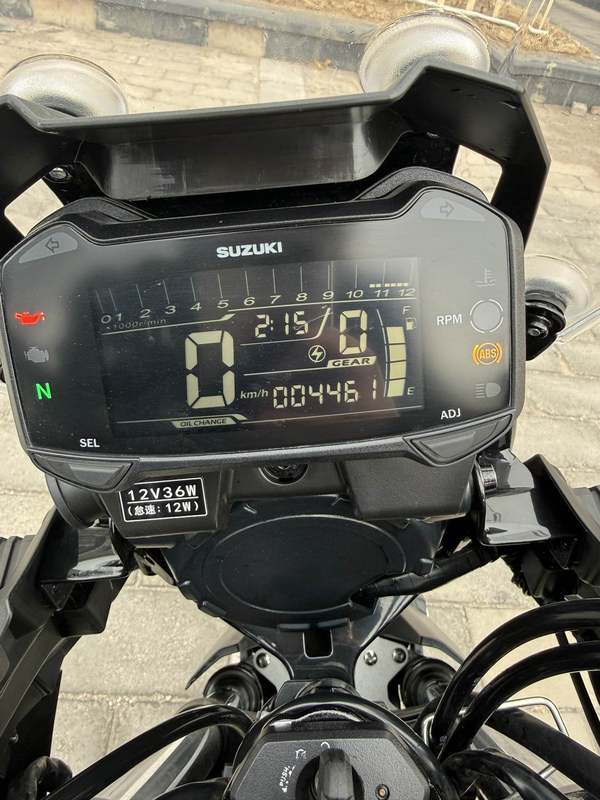 二手豪爵铃木DL250