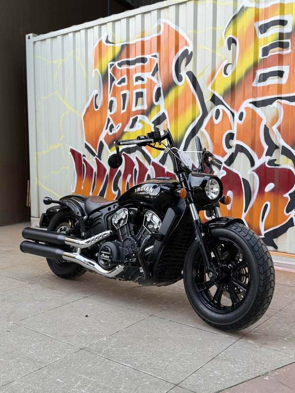 二手印第安侦察兵 Scout 