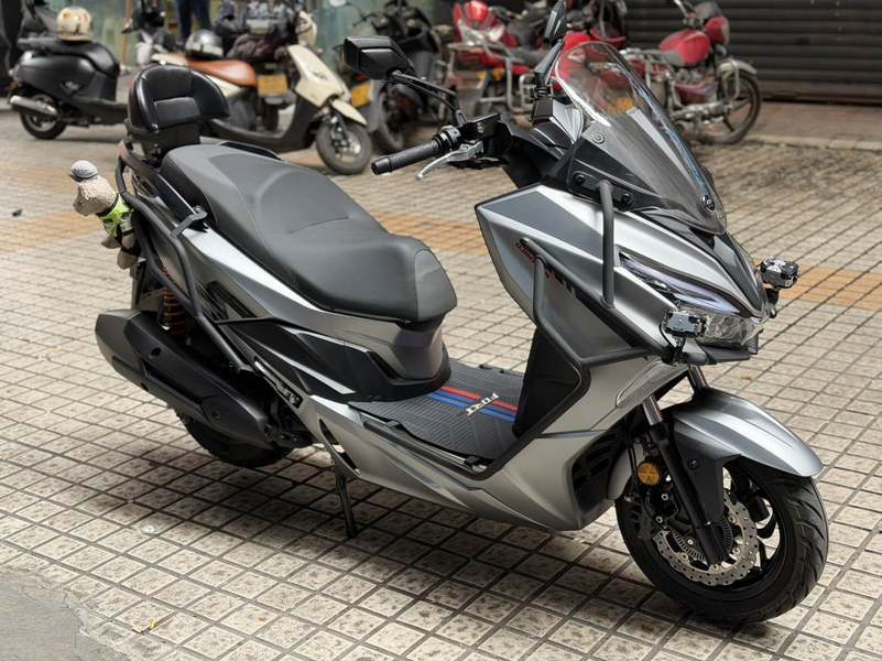 二手QJMOTOR鸿250