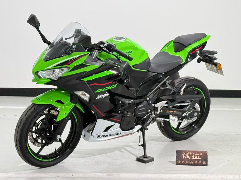 二手川崎Ninja 400