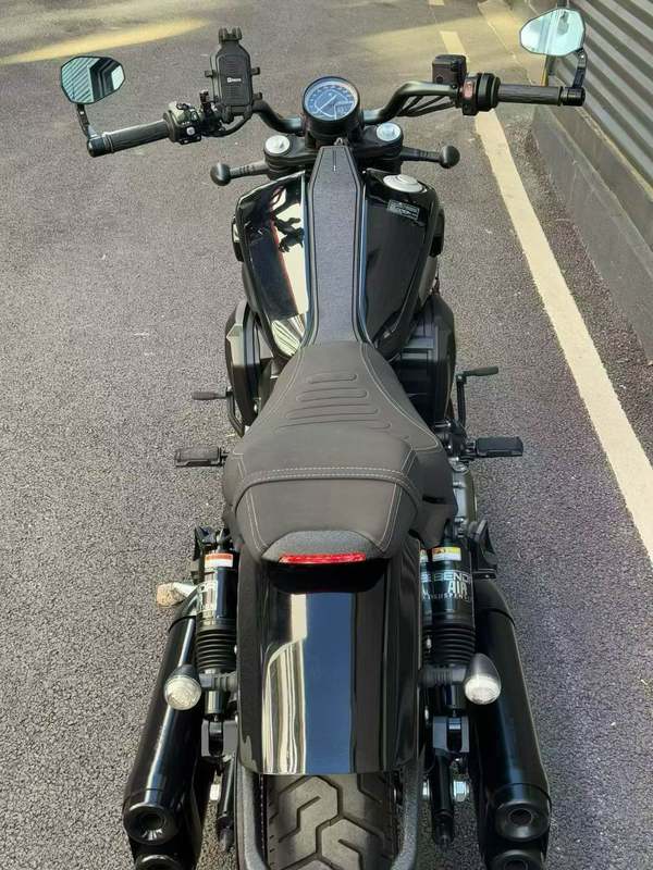 二手奔达黑旗500